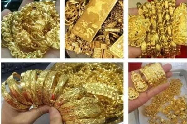 烟台市莱州回收黄金